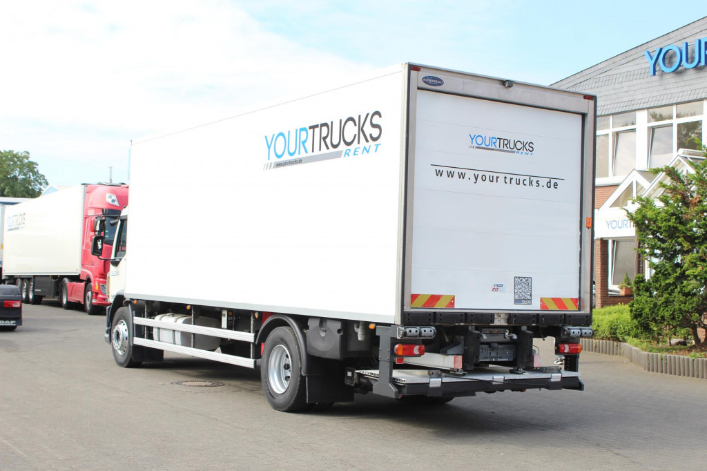 Refrigerator truck Daf LF  280 E6 Frigoblock LBW Rolltor Strom Klima: picture 12
