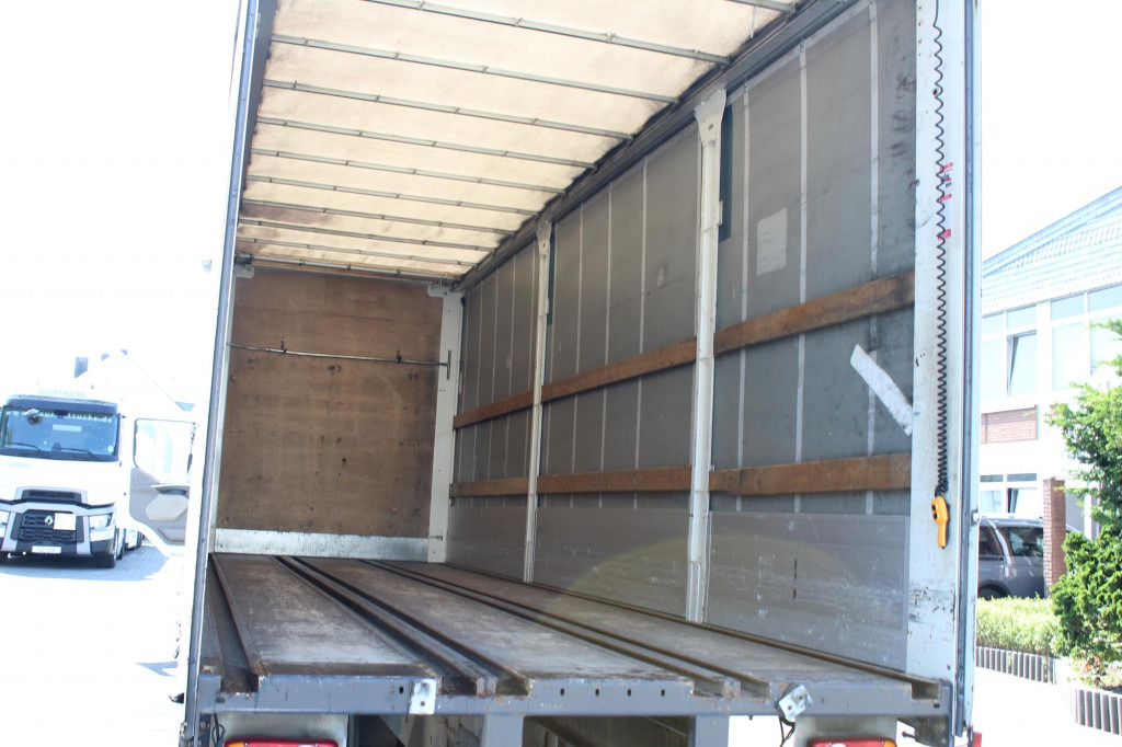 Daf LF 310 Plane Klima LDW Edscha LBW - Curtainsider truck: picture 2 Daf LF 310 Plane Klima LDW Edscha LBW - Curtainsider truck: picture 2