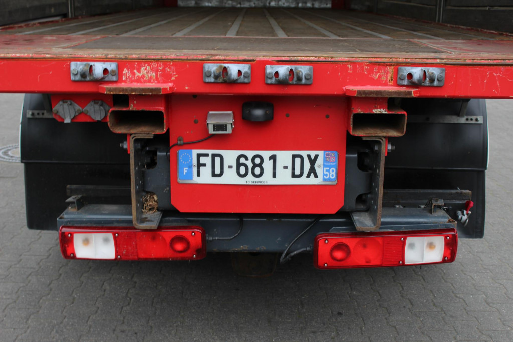 Daf XF 26.480 SC Plane Stapleraufnahme AHK Edscha - Curtainsider truck: picture 2 Daf XF 26.480 SC Plane Stapleraufnahme AHK Edscha - Curtainsider truck: picture 2
