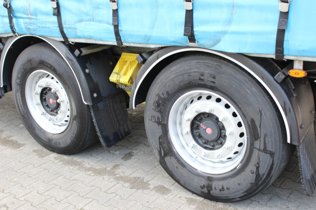 Fruehauf Fruehauf 2-Achser SAF Edscha Alu Bordwände - Curtainsider trailer: picture 4 Fruehauf Fruehauf 2-Achser SAF Edscha Alu Bordwände - Curtainsider trailer: picture 4