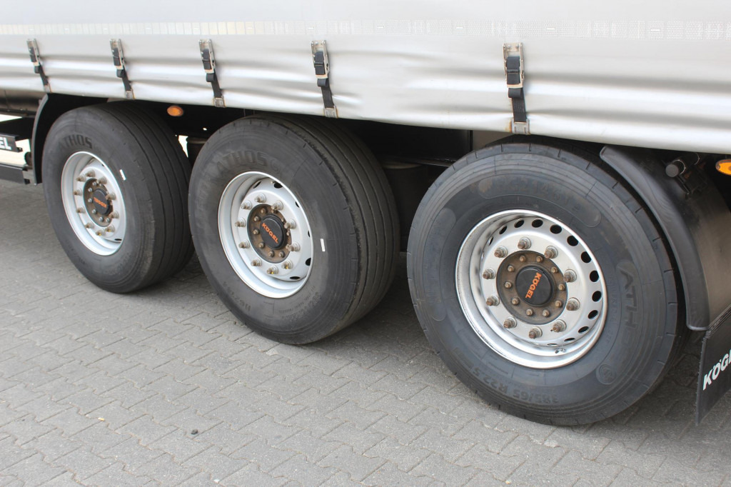 KOEGEL Standard Plane 2,75h Liftachse Edscha Miete-Rent - Curtainsider semi-trailer: picture 5 KOEGEL Standard Plane 2,75h Liftachse Edscha Miete-Rent - Curtainsider semi-trailer: picture 5