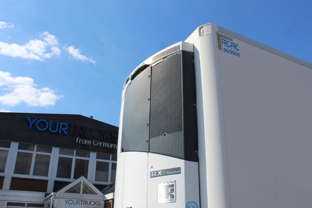 Lamberet TK SLXe Spectrum 2,65h Bi-Multi-Temp. TW FRC25 - Refrigerator semi-trailer: picture 5 Lamberet TK SLXe Spectrum 2,65h Bi-Multi-Temp. TW FRC25 - Refrigerator semi-trailer: picture 5