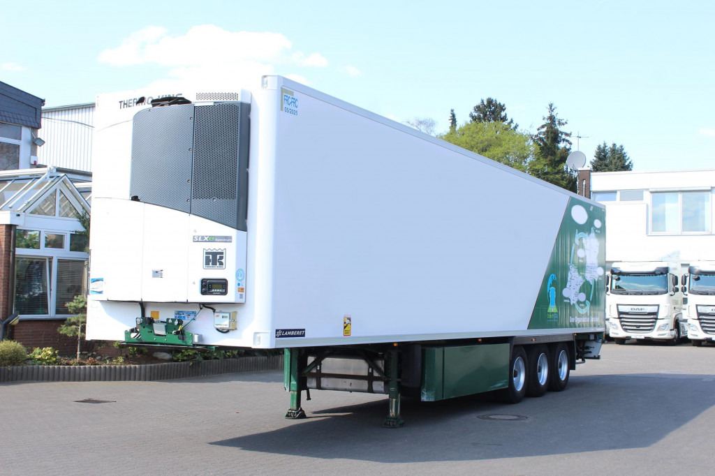 Lamberet TK SLXe Spectrum 2,65h Bi-Multi-Temp. TW FRC25 - Refrigerator semi-trailer: picture 1 Lamberet TK SLXe Spectrum 2,65h Bi-Multi-Temp. TW FRC25 - Refrigerator semi-trailer: picture 1