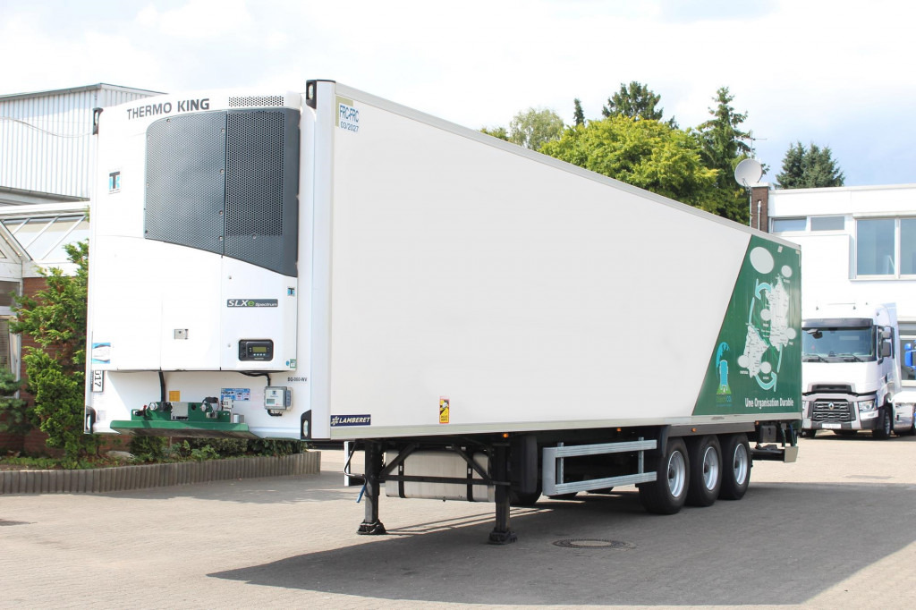 Lamberet TK SLXe Spectrum 2,65h Bi-Multi-Temp. TW LBW - Refrigerator semi-trailer: picture 1 Lamberet TK SLXe Spectrum 2,65h Bi-Multi-Temp. TW LBW - Refrigerator semi-trailer: picture 1