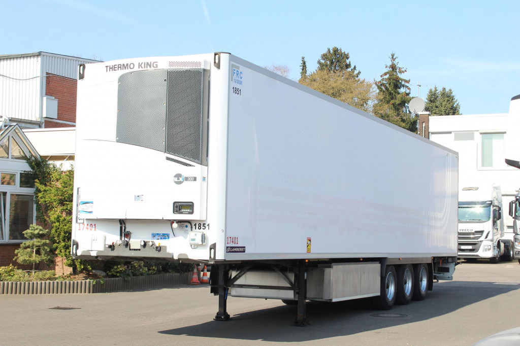 Lamberet TK SLXi 300 Doppelstock Strom FRC12.26 - Refrigerator semi-trailer: picture 1 Lamberet TK SLXi 300 Doppelstock Strom FRC12.26 - Refrigerator semi-trailer: picture 1