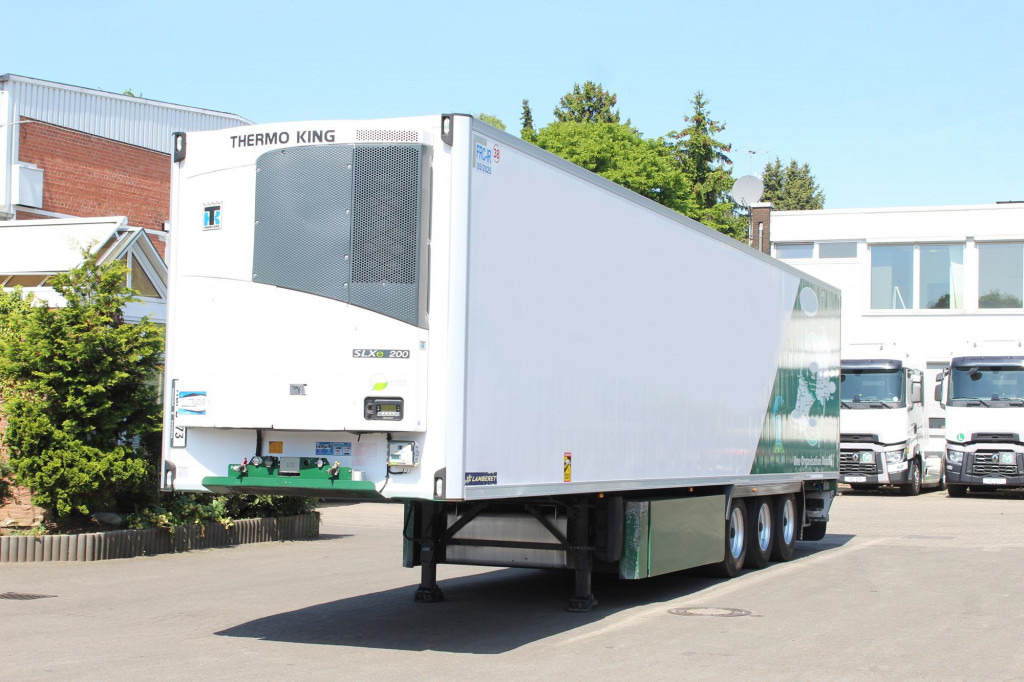 Lamberet Thermo King SLXe 200 Aluboden Palletenkasten - Refrigerator semi-trailer: picture 1 Lamberet Thermo King SLXe 200 Aluboden Palletenkasten - Refrigerator semi-trailer: picture 1