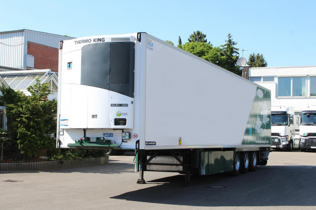 Lamberet Thermo King SLXe 200 Aluboden Palletenkasten - Refrigerator semi-trailer: picture 1 Lamberet Thermo King SLXe 200 Aluboden Palletenkasten - Refrigerator semi-trailer: picture 1