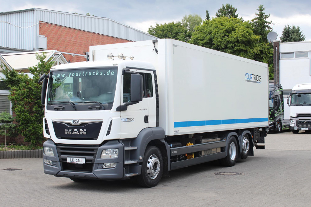 MAN TGS 26.420 E6 Bi-Temp. Lift-Lenkachse LBW 2t - Refrigerator truck: picture 1 MAN TGS 26.420 E6 Bi-Temp. Lift-Lenkachse LBW 2t - Refrigerator truck: picture 1