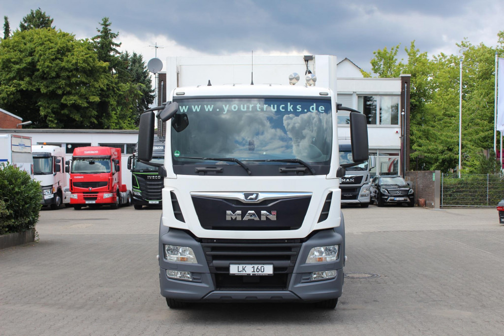 Refrigerator truck MAN TGS 26.420 E6  Bi-Temp.  Lift-Lenkachse  LBW 2t: picture 8