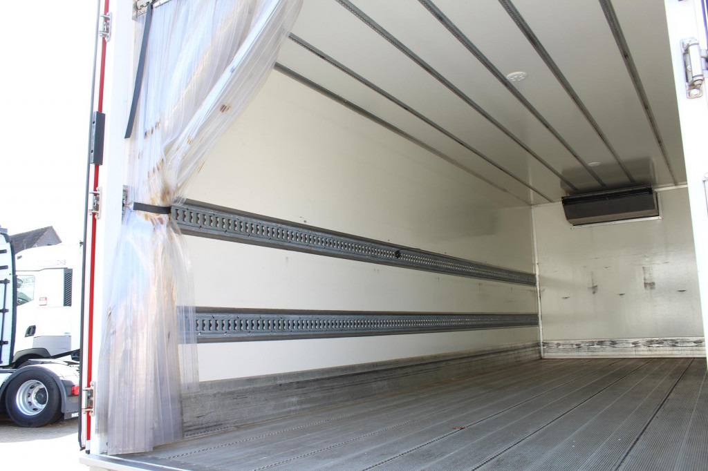Refrigerator truck Mercedes-Benz Atego 1221 E6  TK T-800 R  Strom   Türen+LBW: picture 12