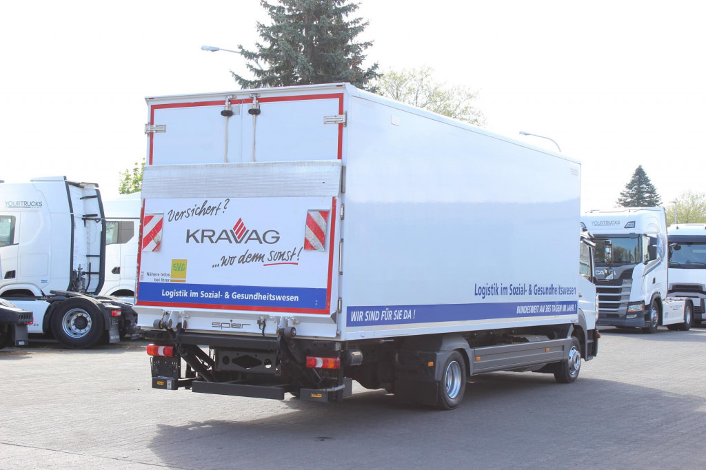 Refrigerator truck Mercedes-Benz Atego 1221 E6  TK T-800 R  Strom   Türen+LBW: picture 8
