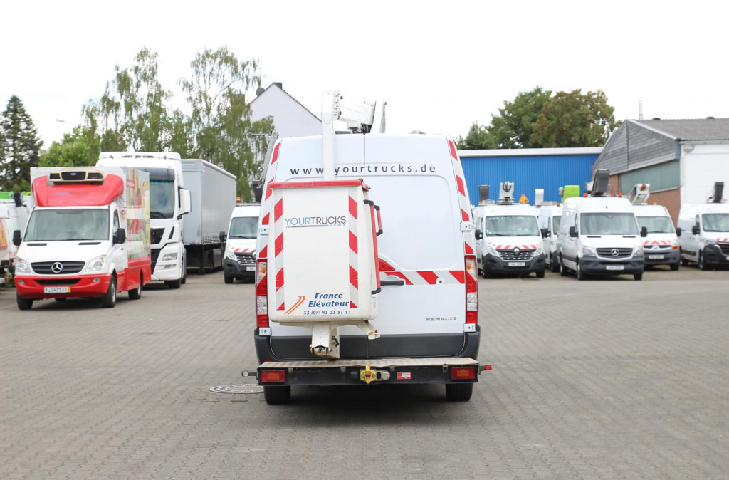 Truck mounted aerial platform Renault Master  France-Elevateur 121 FT  12m  Klima  AHK: picture 11