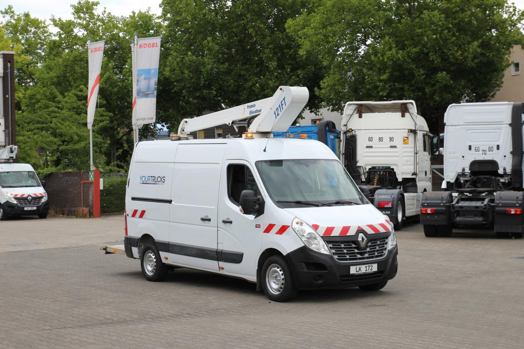 Truck mounted aerial platform Renault Master  France-Elevateur 121 FT  12m  Klima  AHK: picture 9