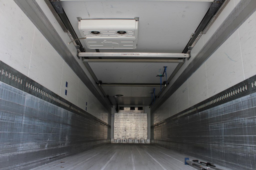 SCHMITZ Bi-Multi-Temp. TW Rolltor Lenkachse Rent-Miete - Refrigerator semi-trailer: picture 2 SCHMITZ Bi-Multi-Temp. TW Rolltor Lenkachse Rent-Miete - Refrigerator semi-trailer: picture 2