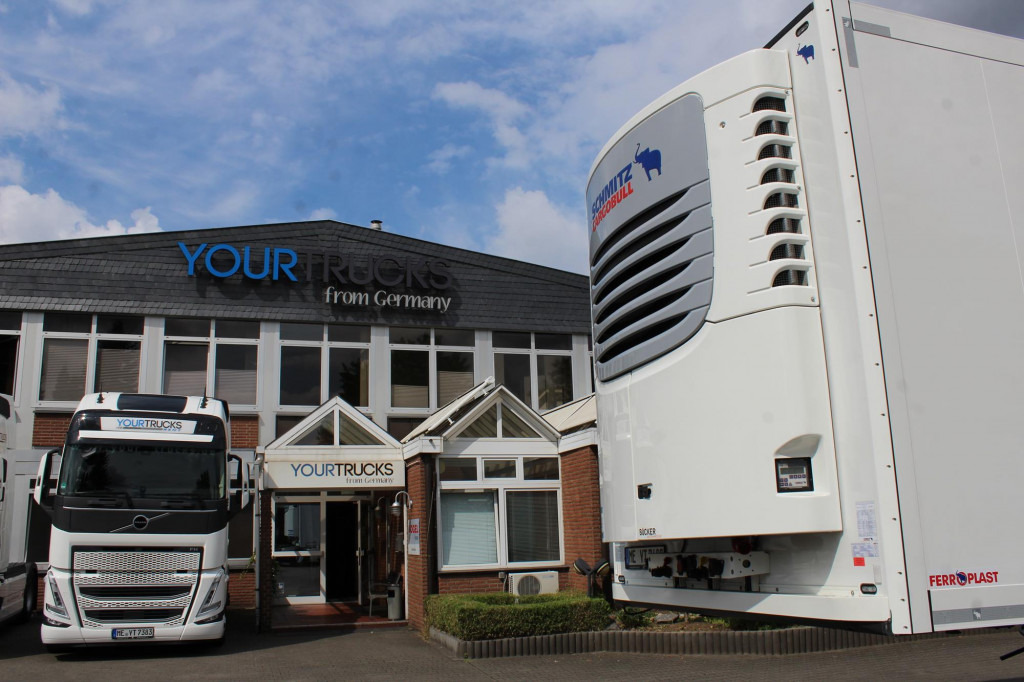 SCHMITZ Blumenbreite TW LBW Lenkachse Rent-Miete - Refrigerator semi-trailer: picture 5 SCHMITZ Blumenbreite TW LBW Lenkachse Rent-Miete - Refrigerator semi-trailer: picture 5