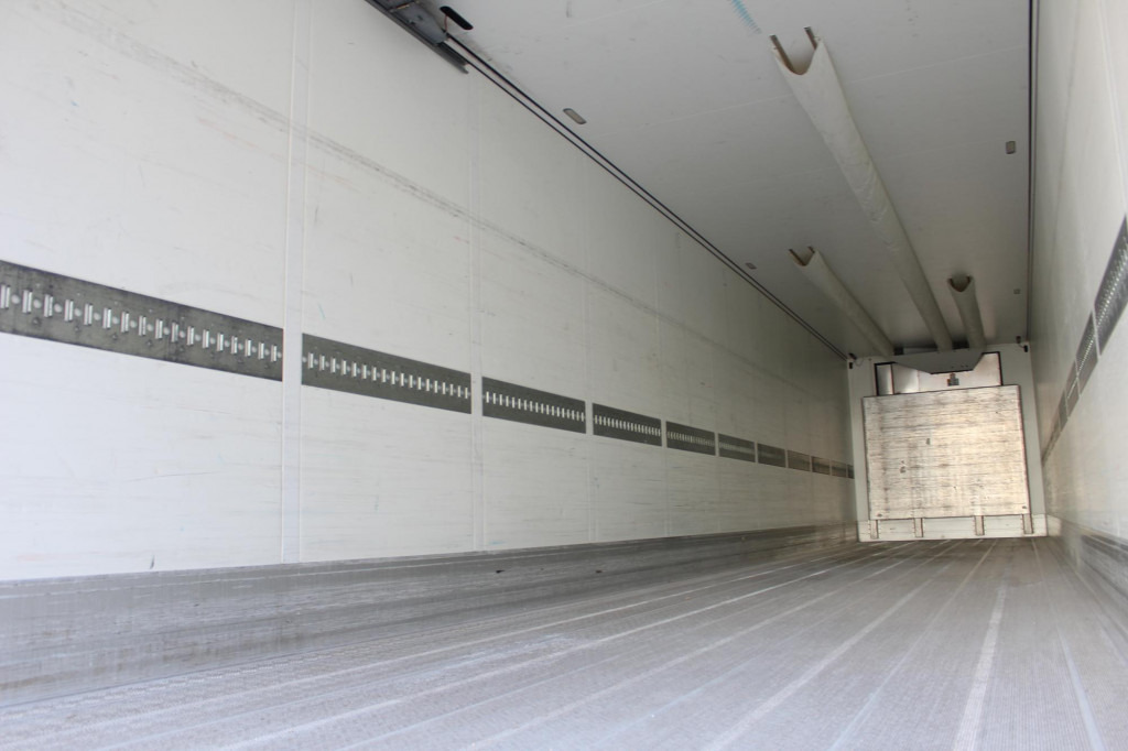 SCHMITZ TK SLXi 300 Rolltor Strom Aluboden RENT MIETE - Refrigerator semi-trailer: picture 3 SCHMITZ TK SLXi 300 Rolltor Strom Aluboden RENT MIETE - Refrigerator semi-trailer: picture 3