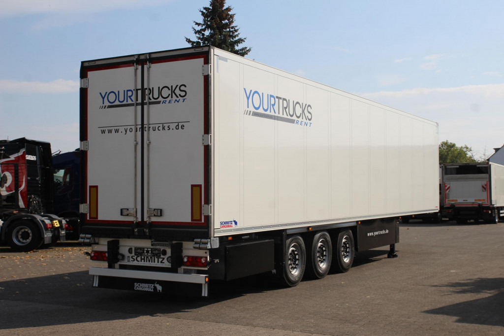 New Refrigerator semi-trailer SCHMITZ Thermo King Advancer A400 DS Strom Blumen: picture 10