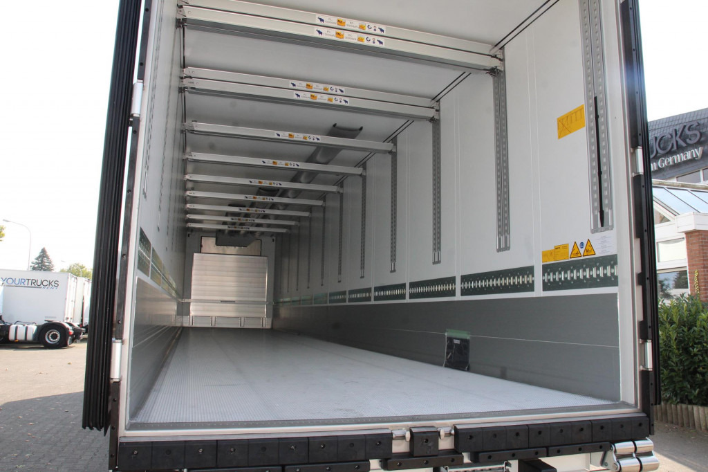 SCHMITZ Thermo King Advancer A400 DS Strom Blumen - Refrigerator semi-trailer: picture 3 SCHMITZ Thermo King Advancer A400 DS Strom Blumen - Refrigerator semi-trailer: picture 3