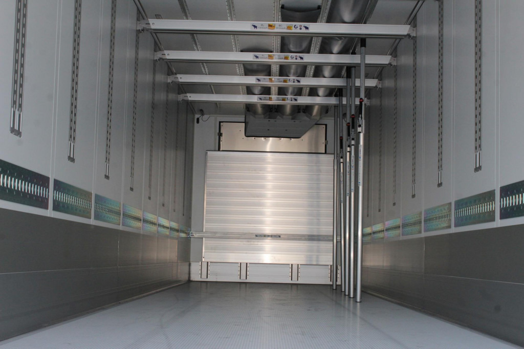 SCHMITZ Thermo KingA400 Blumen Ladebordwand Miete-Rent - Refrigerator semi-trailer: picture 3 SCHMITZ Thermo KingA400 Blumen Ladebordwand Miete-Rent - Refrigerator semi-trailer: picture 3