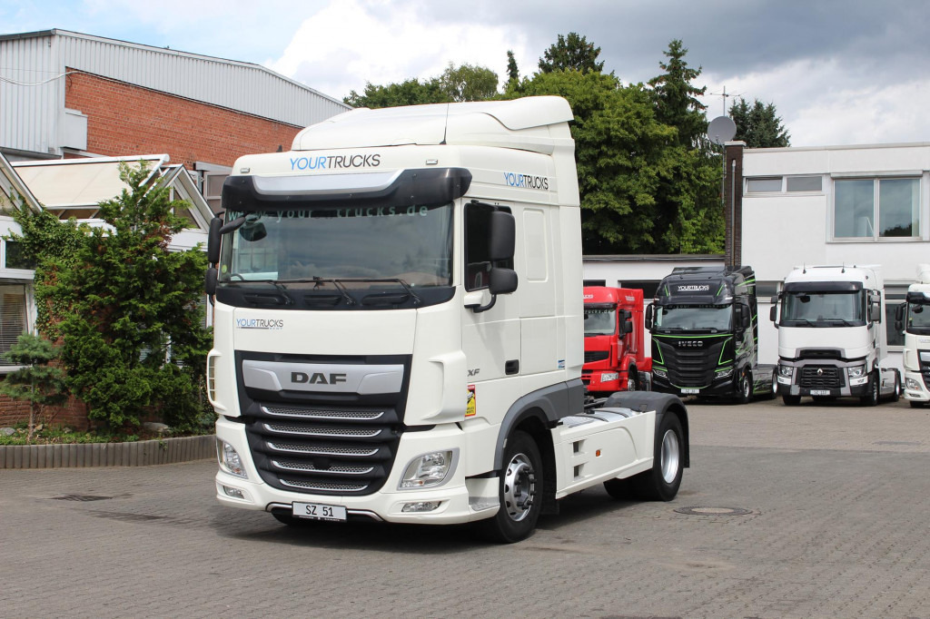 Daf XF 480 SC Retarder ACC LDWS Standklima Kühlbox - Tractor unit: picture 1 Daf XF 480 SC Retarder ACC LDWS Standklima Kühlbox - Tractor unit: picture 1