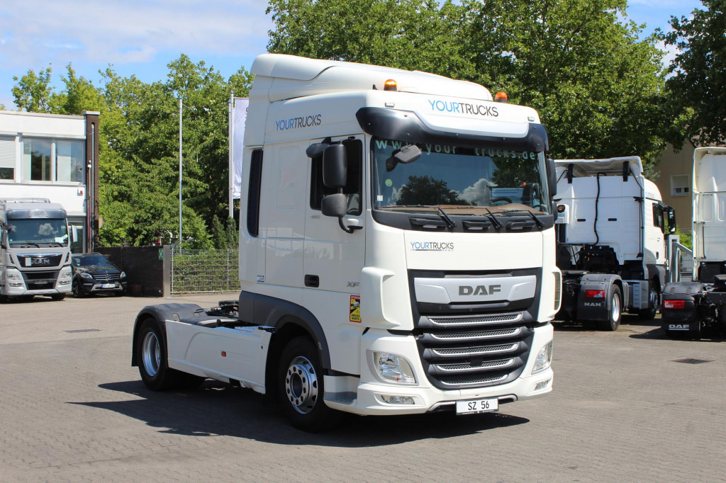 Tractor unit Daf XF  480 SC  Retarder ACC LDWS Standklima Kühlbox: picture 9
