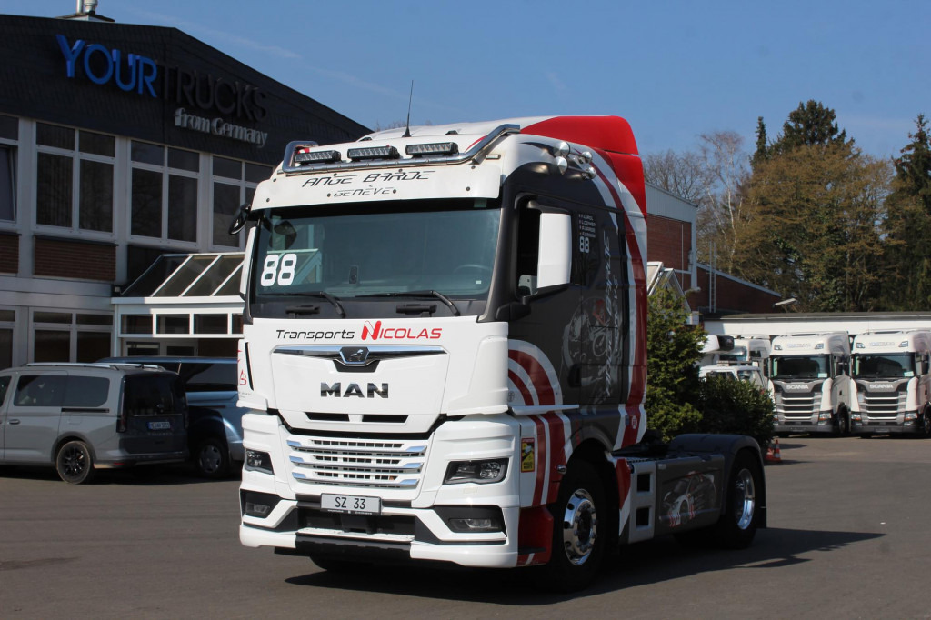 MAN TGX 510 Retarder LED Standklima Kühlbox Navi - Tractor unit: picture 1 MAN TGX 510 Retarder LED Standklima Kühlbox Navi - Tractor unit: picture 1