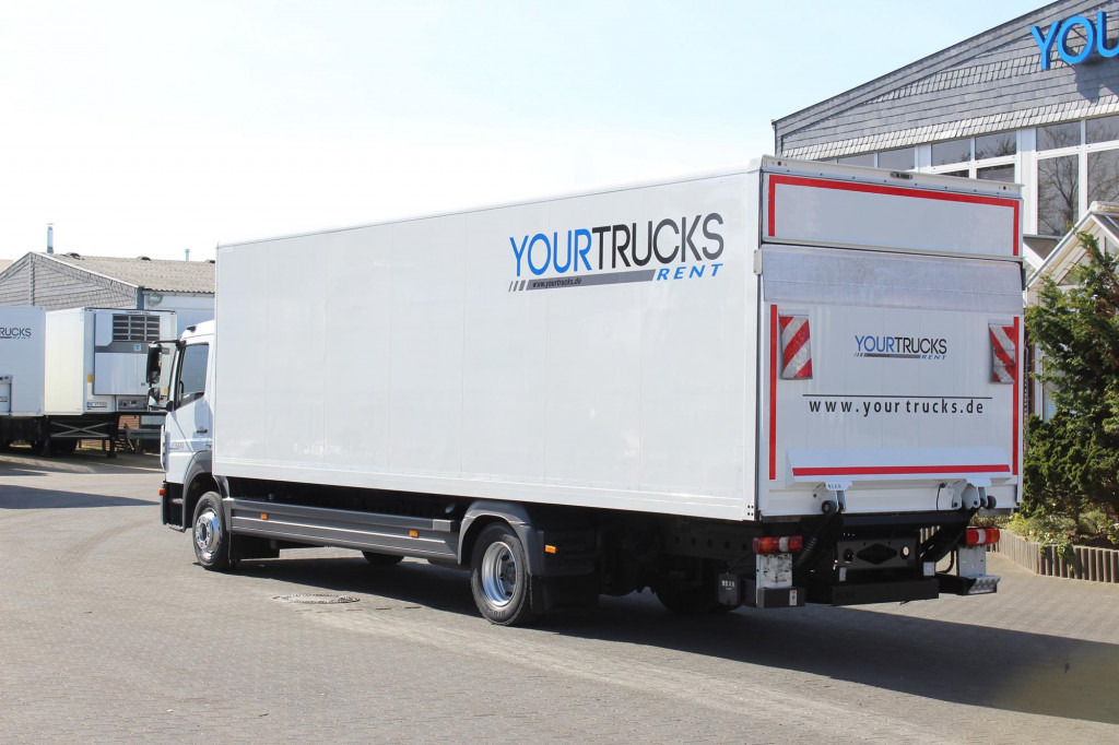 Mercedes-Benz Atego 1321 E6  Koffer Klima Kamera Schalter LBW on lease Mercedes-Benz Atego 1321 E6  Koffer Klima Kamera Schalter LBW: picture 11