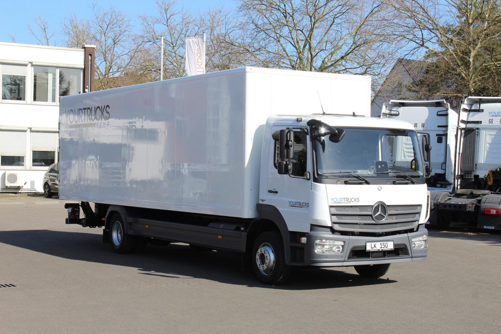 Mercedes-Benz Atego 1321 E6  Koffer Klima Kamera Schalter LBW on lease Mercedes-Benz Atego 1321 E6  Koffer Klima Kamera Schalter LBW: picture 8