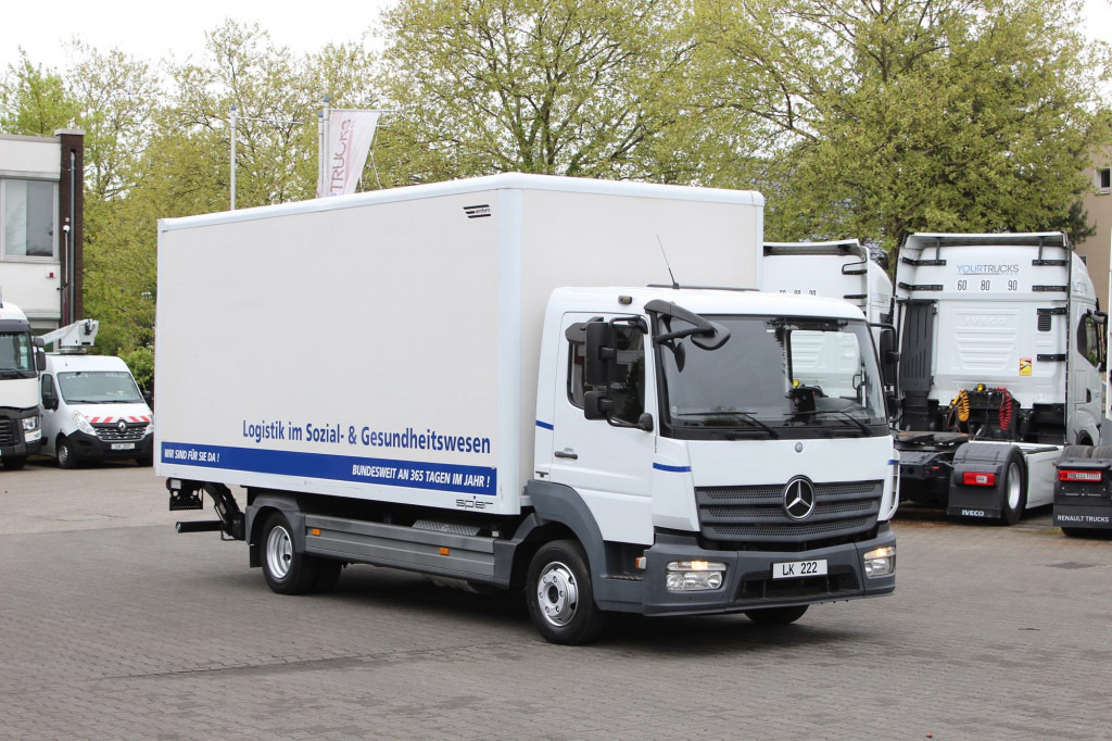 Mercedes-Benz Atego 818 E6  Koffer   Klima  LDW  Schalter  LBW on lease Mercedes-Benz Atego 818 E6  Koffer   Klima  LDW  Schalter  LBW: picture 9