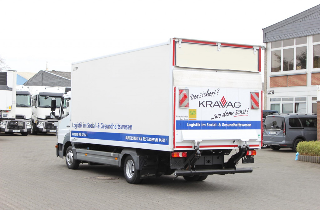 Mercedes-Benz Atego 818 E6  Koffer   Klima  LDW  Schalter  LBW on lease Mercedes-Benz Atego 818 E6  Koffer   Klima  LDW  Schalter  LBW: picture 12