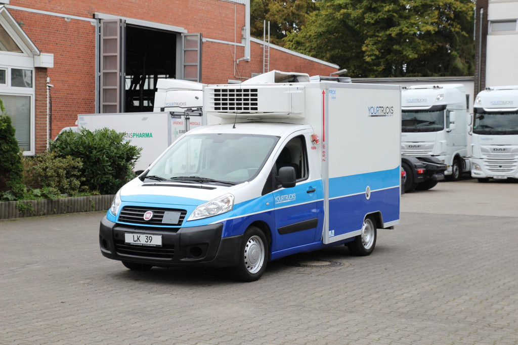 Fiat Scudo Thermo King V-500Max Tiefkühl Strom FRCX - Van: picture 1 Fiat Scudo Thermo King V-500Max Tiefkühl Strom FRCX - Van: picture 1