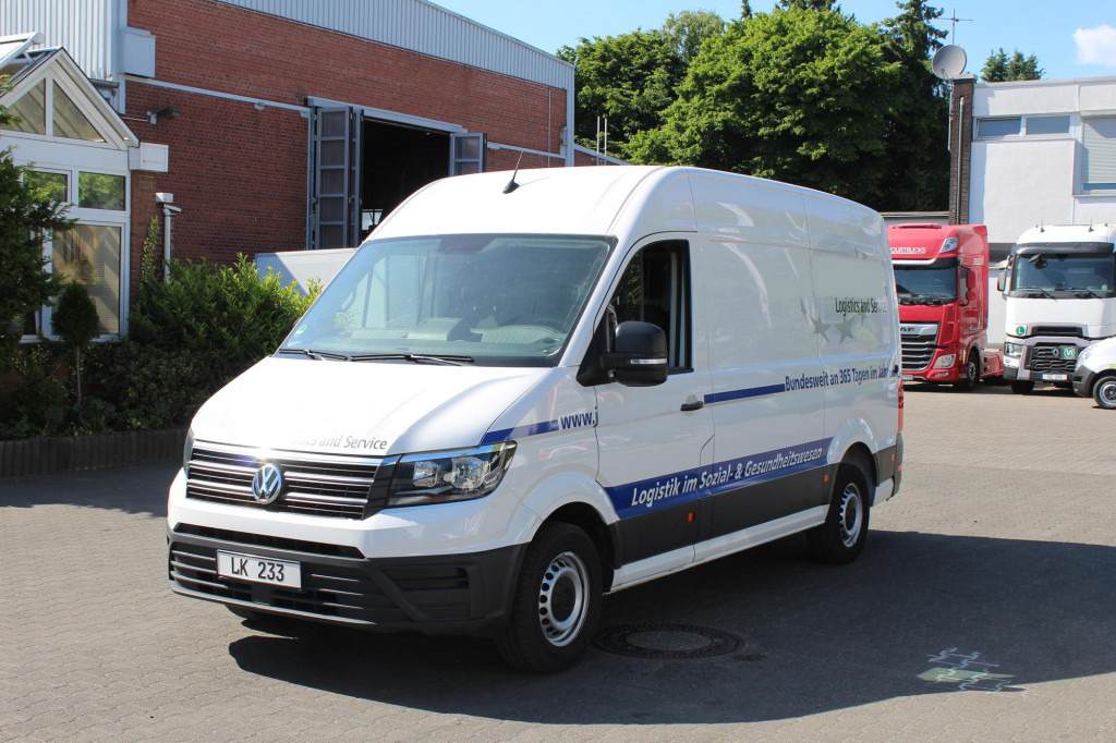 VW Crafter L2H2 Frischdienst 0° Kamera Klima Navi - Van: picture 1 VW Crafter L2H2 Frischdienst 0° Kamera Klima Navi - Van: picture 1
