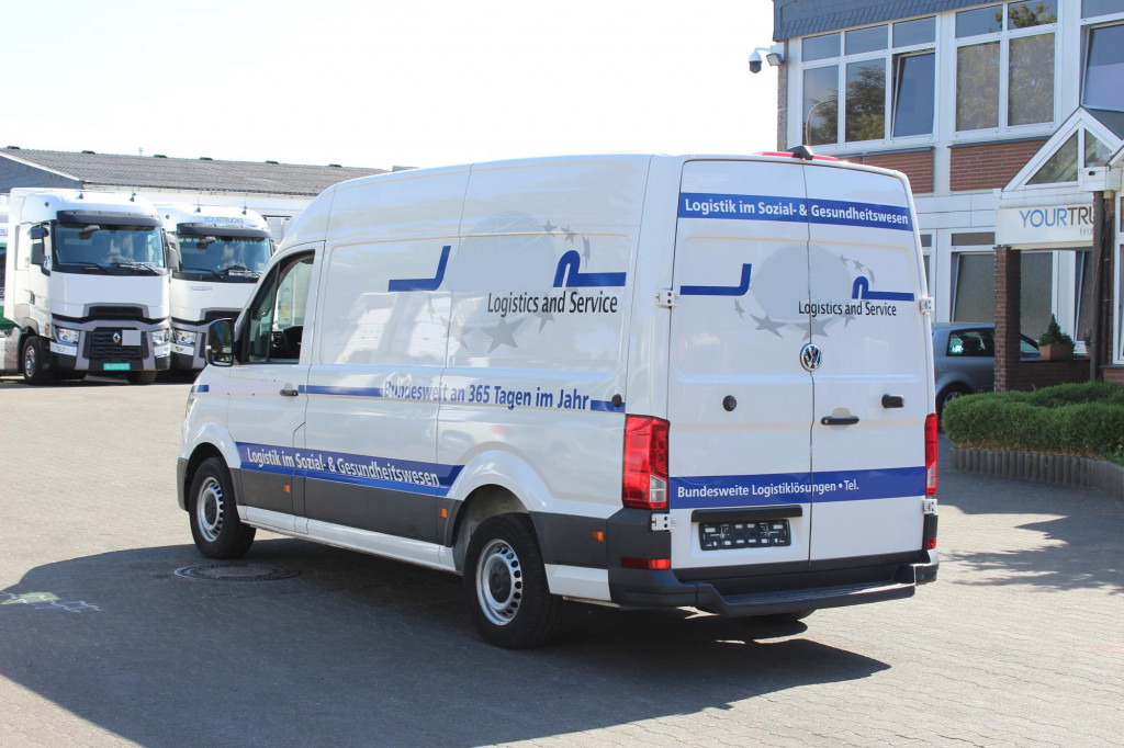 Van VW Crafter L2H2 Frischdienst 0° Kamera Klima Navi: picture 12