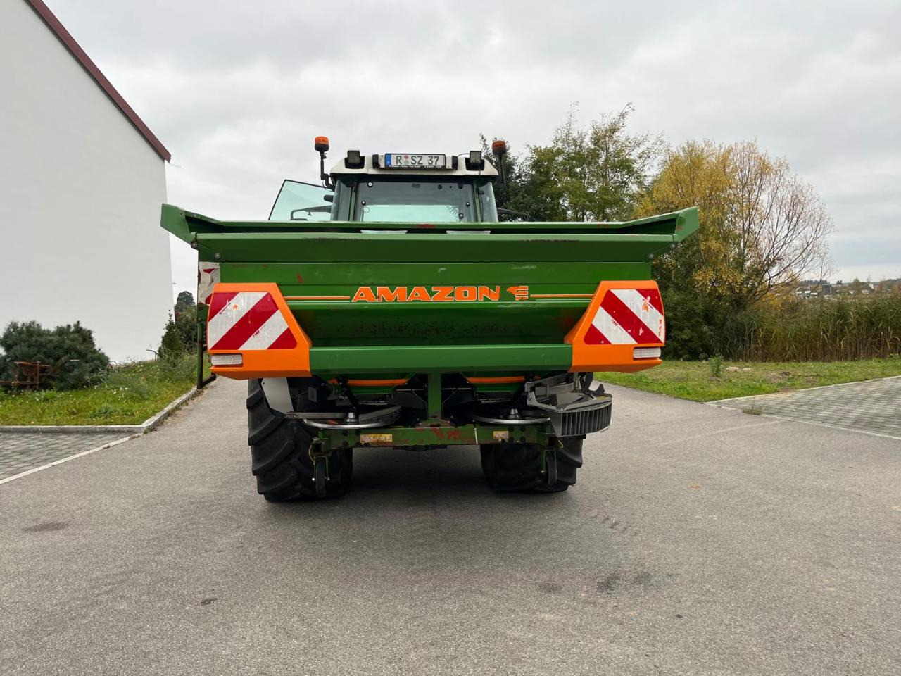 Amazone ZA-M 1501 Profis, Wiegestreuer, 2500 Liter - Fertilizer spreader: picture 2 Amazone ZA-M 1501 Profis, Wiegestreuer, 2500 Liter - Fertilizer spreader: picture 2