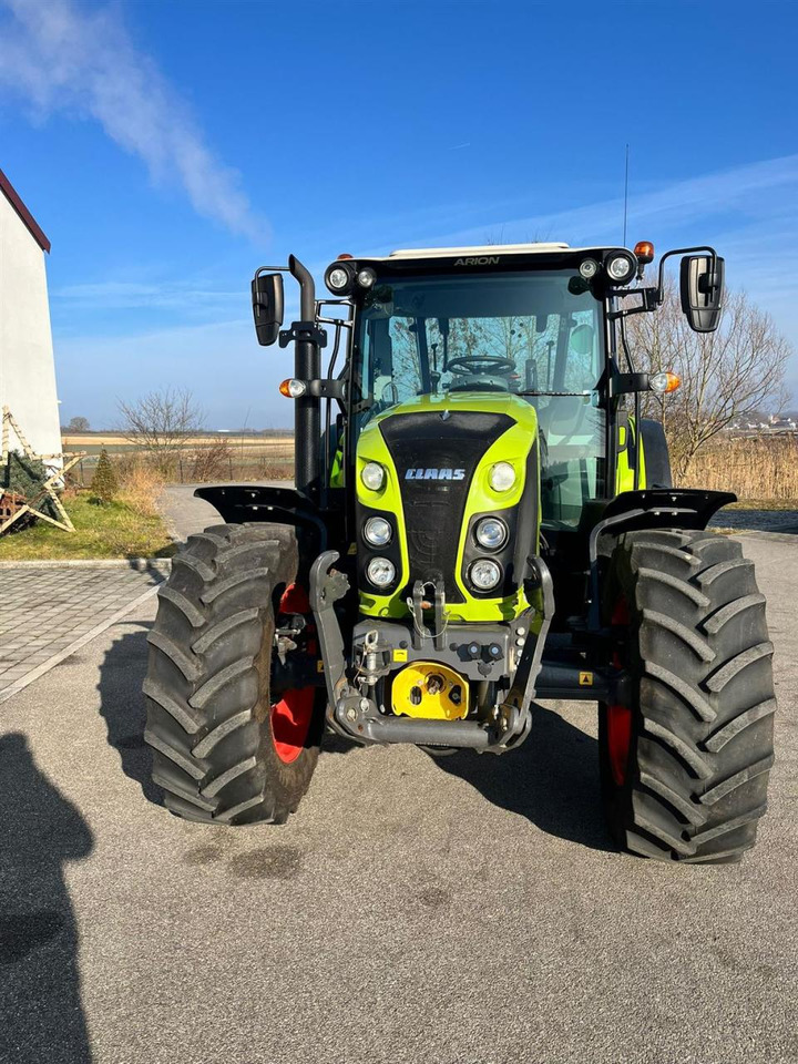 CLAAS Arion 420 CIS, NEUWERTIG, FZW, FKH, 620 Stunden - Farm tractor: picture 3 CLAAS Arion 420 CIS, NEUWERTIG, FZW, FKH, 620 Stunden - Farm tractor: picture 3