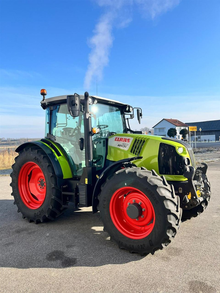 CLAAS Arion 420 Cis, Frontzapfwelle und Frontkraftheber - Farm tractor: picture 4 CLAAS Arion 420 Cis, Frontzapfwelle und Frontkraftheber - Farm tractor: picture 4