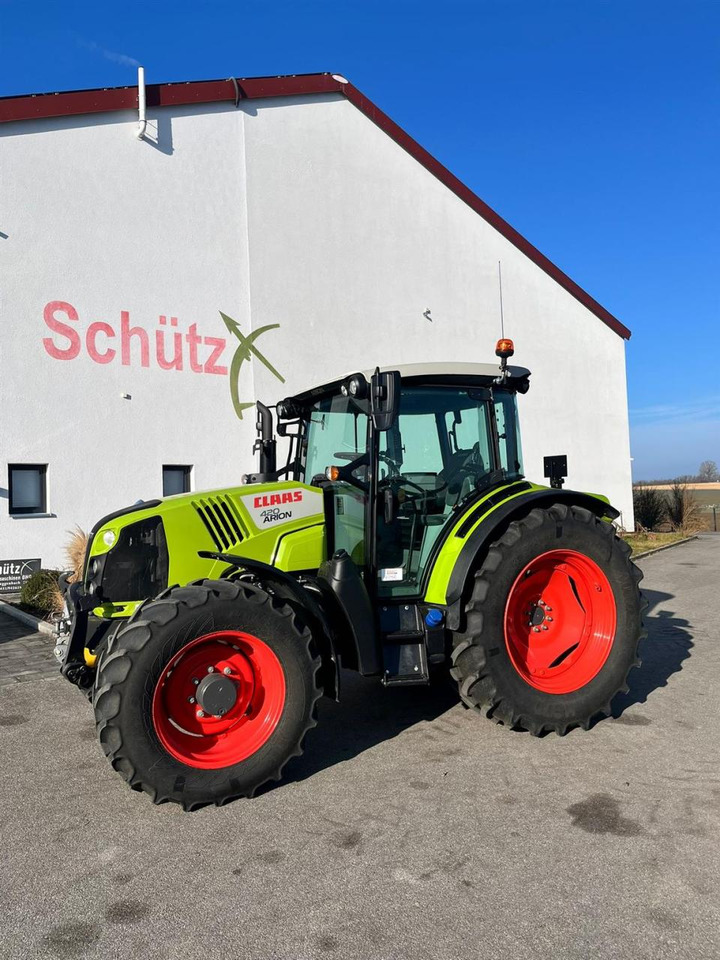 CLAAS Arion 420 Cis, Frontzapfwelle und Frontkraftheber - Farm tractor: picture 1 CLAAS Arion 420 Cis, Frontzapfwelle und Frontkraftheber - Farm tractor: picture 1