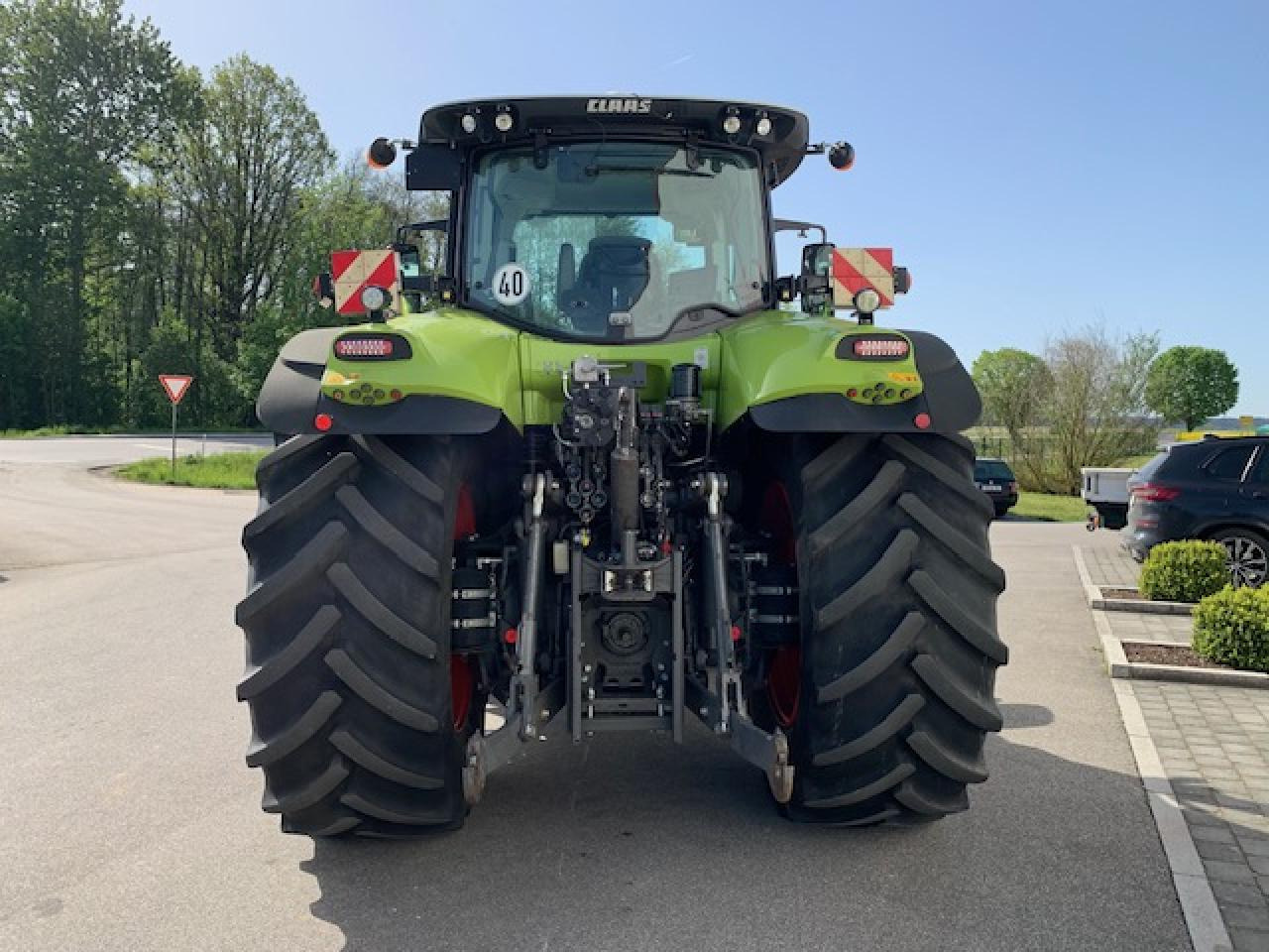 CLAAS Axion 870, GPS S10, Cebis Touch, Top-Zustand - Farm tractor: picture 3 CLAAS Axion 870, GPS S10, Cebis Touch, Top-Zustand - Farm tractor: picture 3