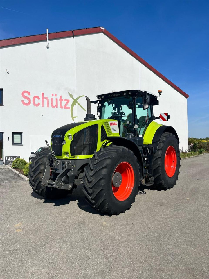 CLAAS Axion 930 CMATIC, GPS S7, Isobus, Baujahr 2020 - Farm tractor: picture 1 CLAAS Axion 930 CMATIC, GPS S7, Isobus, Baujahr 2020 - Farm tractor: picture 1