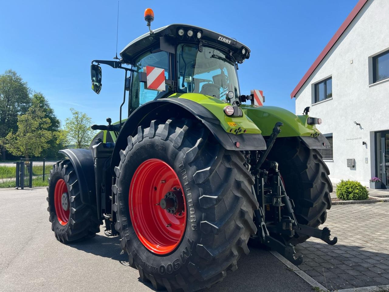 CLAAS Axion 940 mit GPS S10 RTK, 2525 Bh, Baujahr 2019 - Farm tractor: picture 3 CLAAS Axion 940 mit GPS S10 RTK, 2525 Bh, Baujahr 2019 - Farm tractor: picture 3