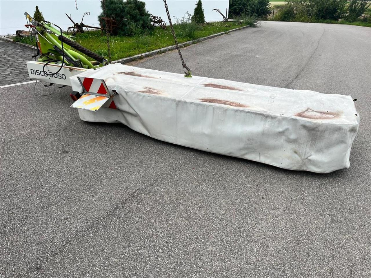 CLAAS DISCO 3050, Heckmähwerk, Baujahr 2011 - Mower: picture 2 CLAAS DISCO 3050, Heckmähwerk, Baujahr 2011 - Mower: picture 2