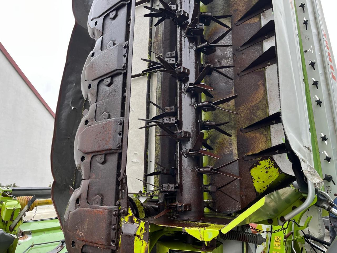 CLAAS Disco 9300C und 3100 FC Kombination, Rückfahreinrichtung, Aufbereiter - Mower: picture 5 CLAAS Disco 9300C und 3100 FC Kombination, Rückfahreinrichtung, Aufbereiter - Mower: picture 5