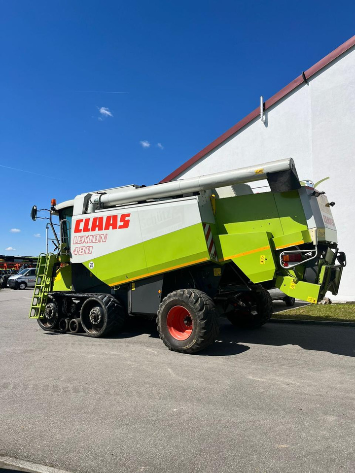 CLAAS Lexion 480 TerraTrac, ca. 3956 Bh, Baujahr 1999 - Combine harvester: picture 3 CLAAS Lexion 480 TerraTrac, ca. 3956 Bh, Baujahr 1999 - Combine harvester: picture 3