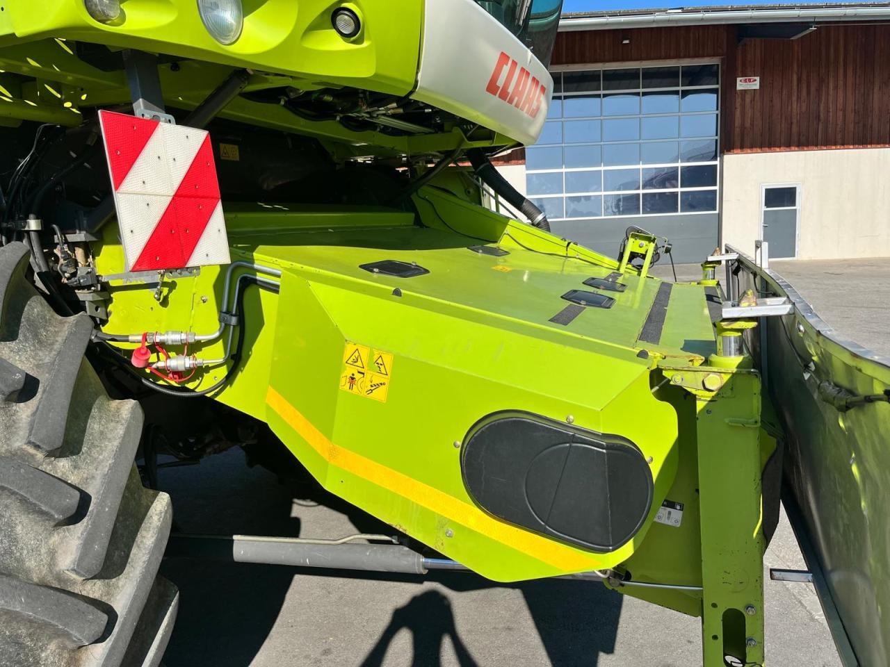 Combine harvester CLAAS Lexion 550, 3D, SW V750, Baujahr 2009: picture 10