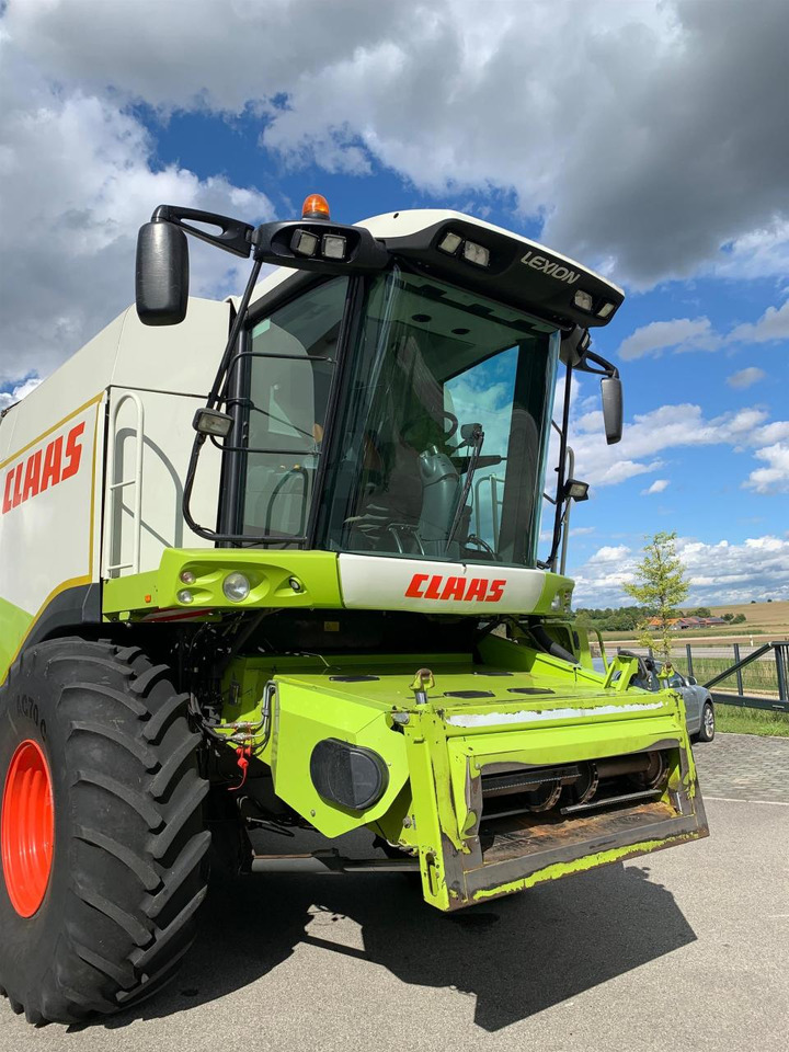 CLAAS Lexion 550, SW V660, 3D, Klimaautomatik - Combine harvester: picture 5 CLAAS Lexion 550, SW V660, 3D, Klimaautomatik - Combine harvester: picture 5
