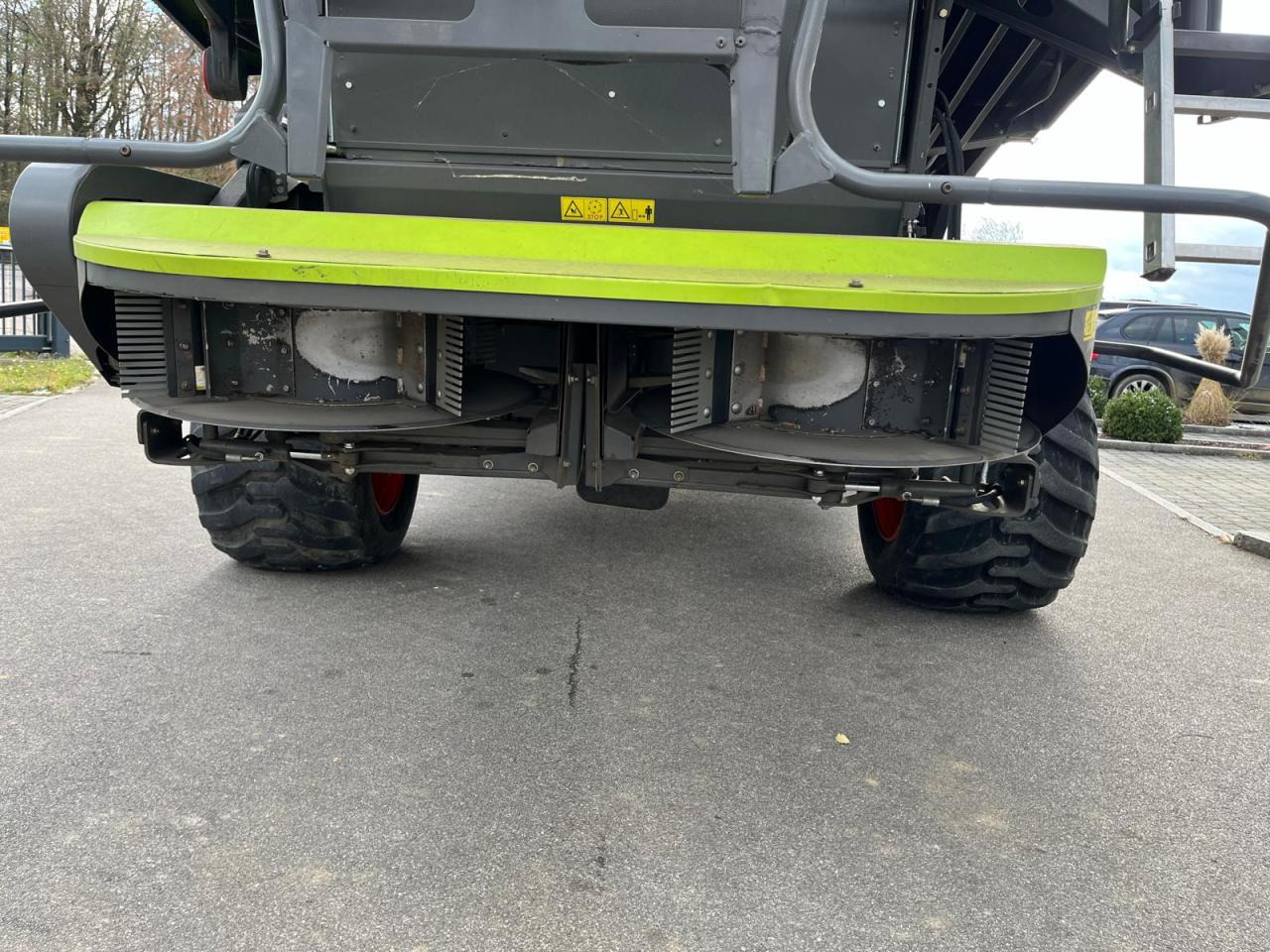 CLAAS Lexion 750 V-Kanal 3D, 30kmh, Mercedes Motor, Baujahr 2017 on lease CLAAS Lexion 750 V-Kanal 3D, 30kmh, Mercedes Motor, Baujahr 2017: picture 10
