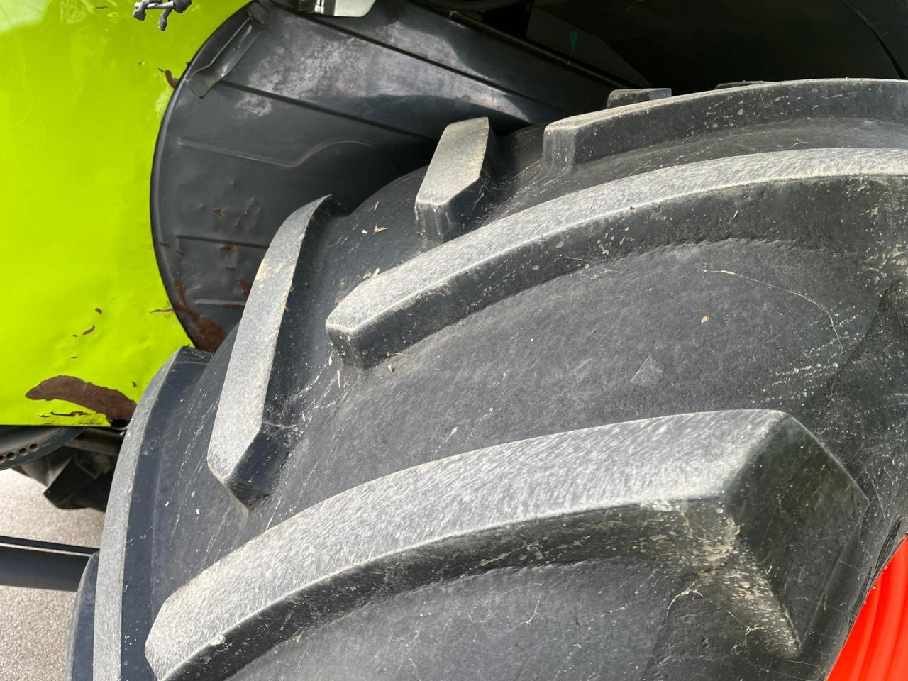CLAAS Lexion 750 V-Kanal 3D, 30kmh, Mercedes Motor, Baujahr 2017 on lease CLAAS Lexion 750 V-Kanal 3D, 30kmh, Mercedes Motor, Baujahr 2017: picture 12