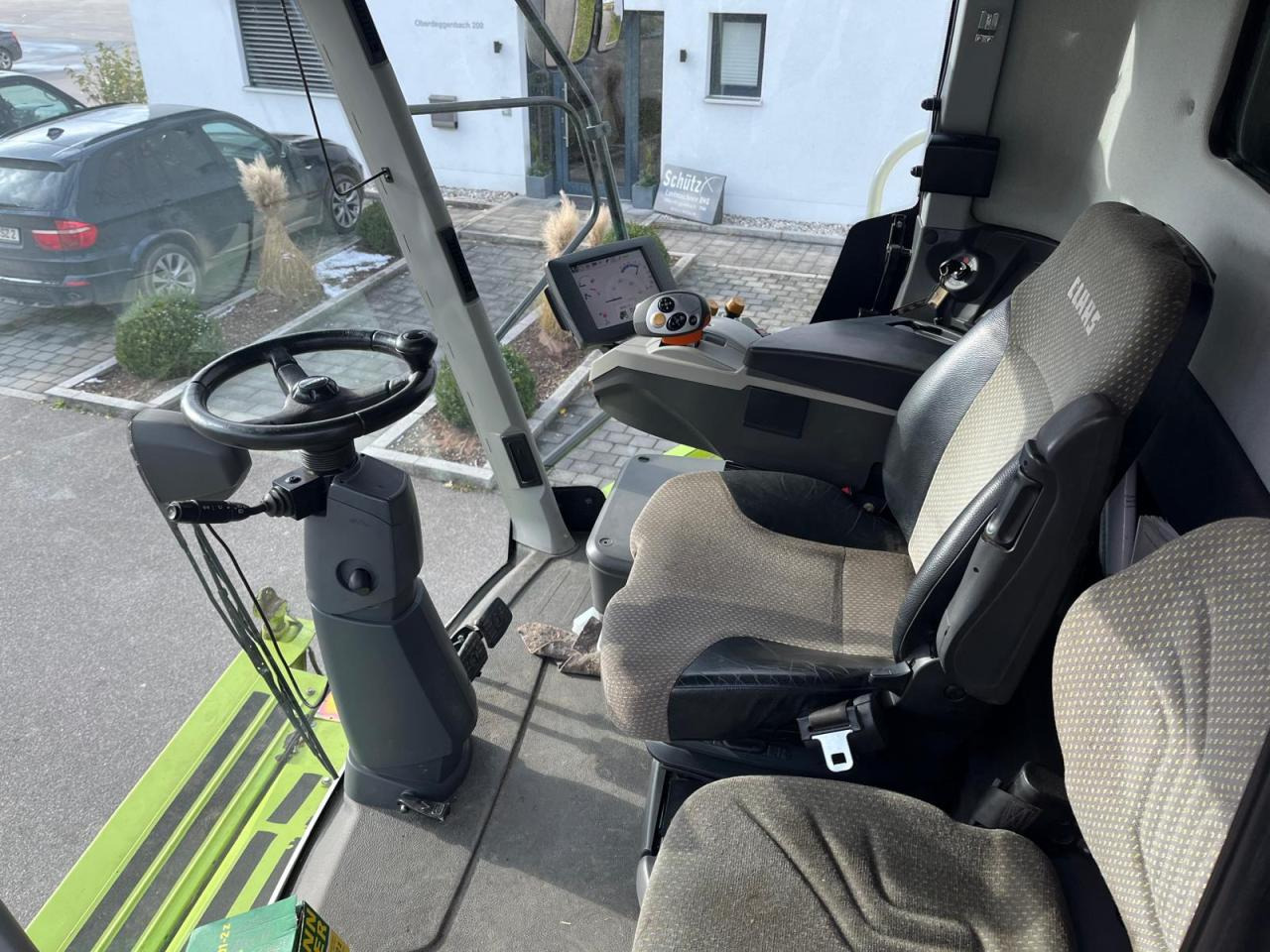 CLAAS Lexion 750 V-Kanal 3D, 30kmh, Mercedes Motor, Baujahr 2017 on lease CLAAS Lexion 750 V-Kanal 3D, 30kmh, Mercedes Motor, Baujahr 2017: picture 13