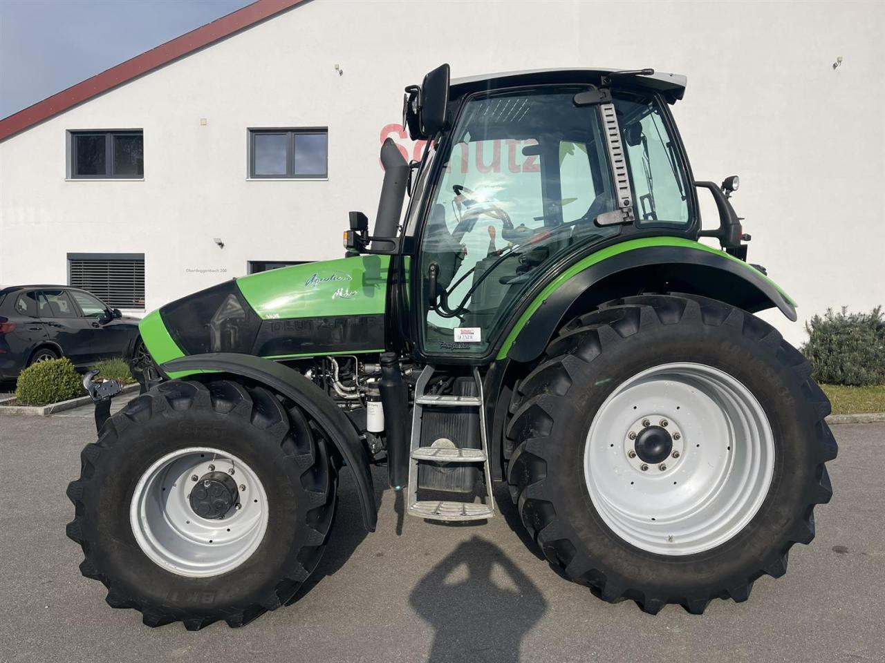 Deutz-Fahr Agrotron M410 FZW, MOTOR NEU ! - Farm tractor: picture 2 Deutz-Fahr Agrotron M410 FZW, MOTOR NEU ! - Farm tractor: picture 2