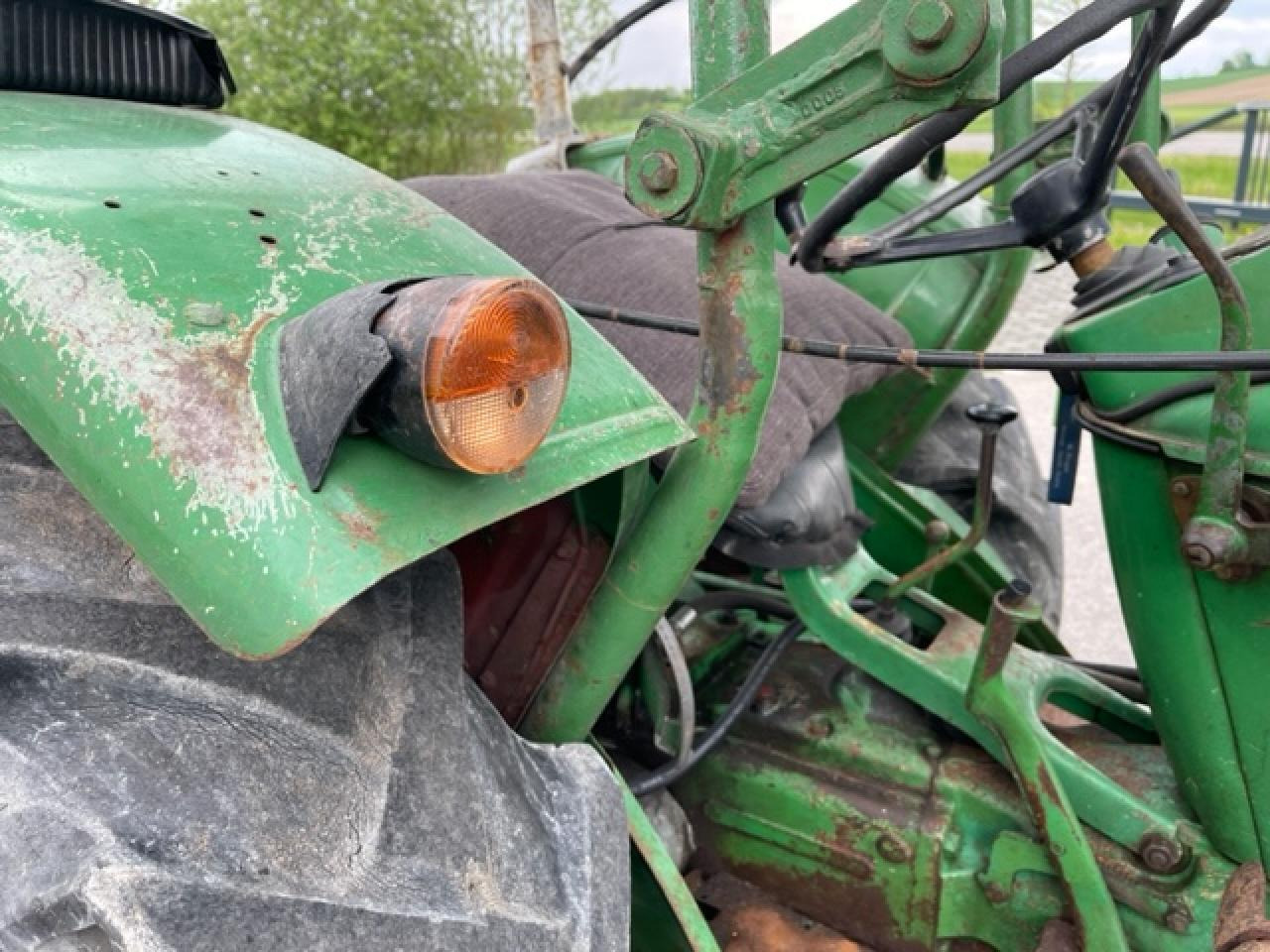 Farm tractor Deutz-Fahr D 4005 mit Frontlader: picture 15